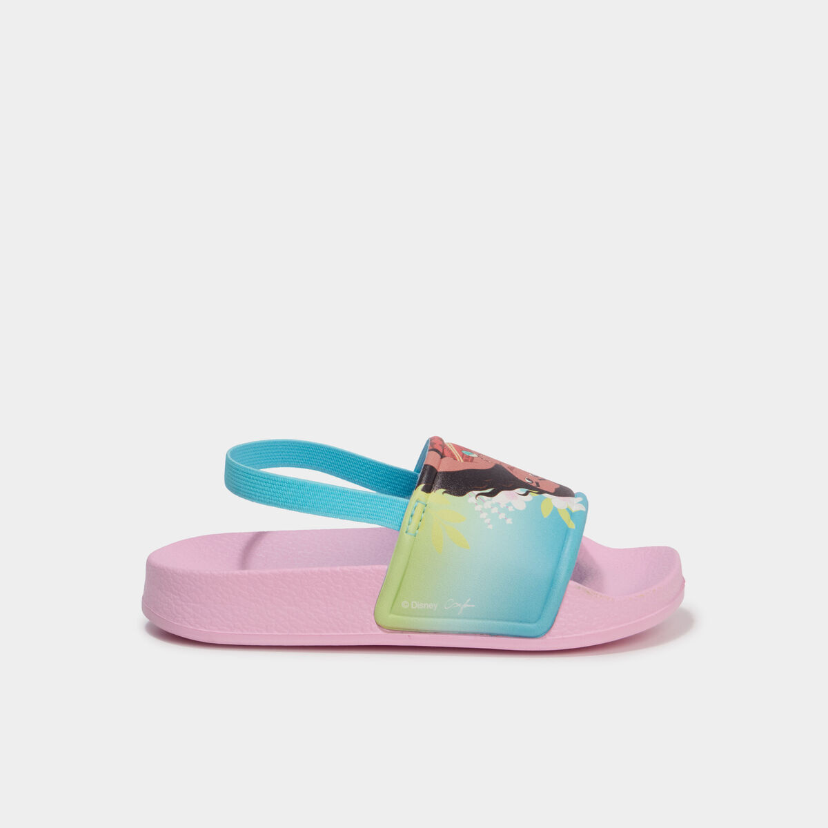Claquettes de plage Vaiana multicolore fille