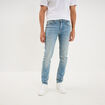 Jeans slim 5 poches denim double stone homme