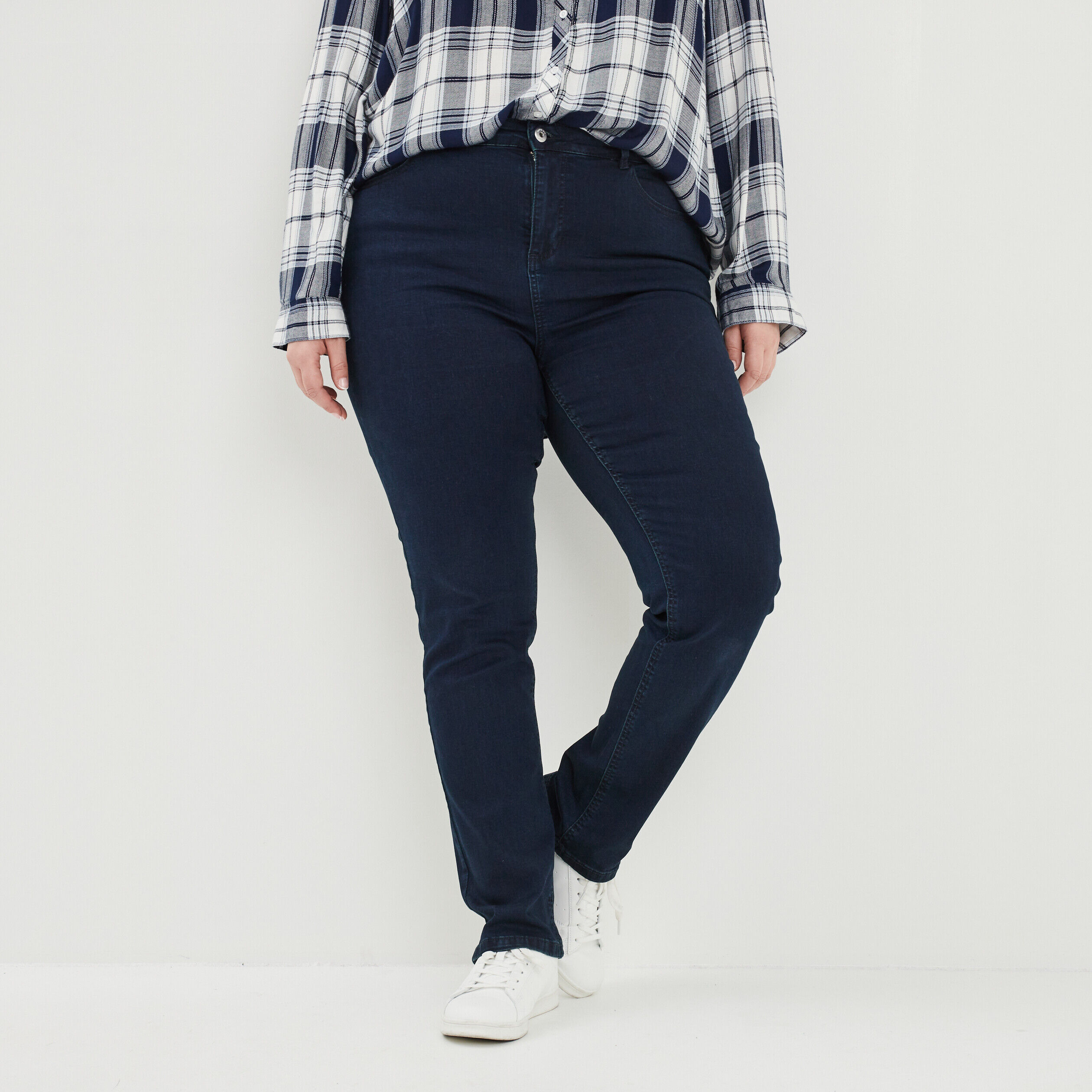 Jean grande taille femme pas cher Mode femme ronde