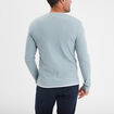 T-shirt col rond Creeks gris homme