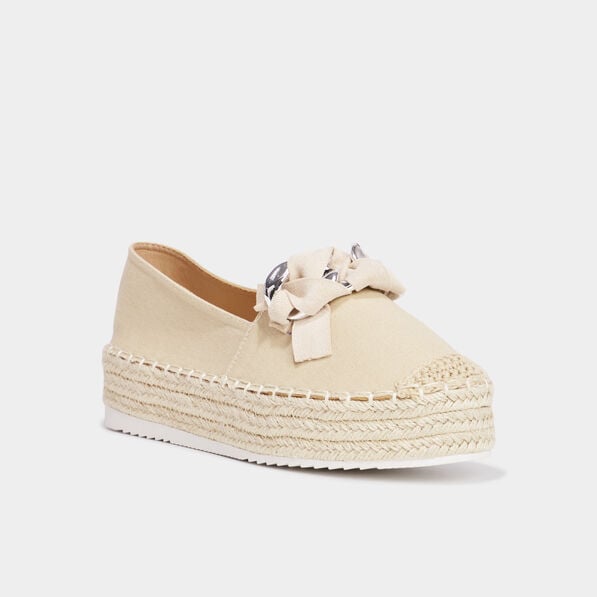 espadrilles plateformes a boucle liberto blanc femme Espadrilles plateformes à boucle Liberto blanc femme