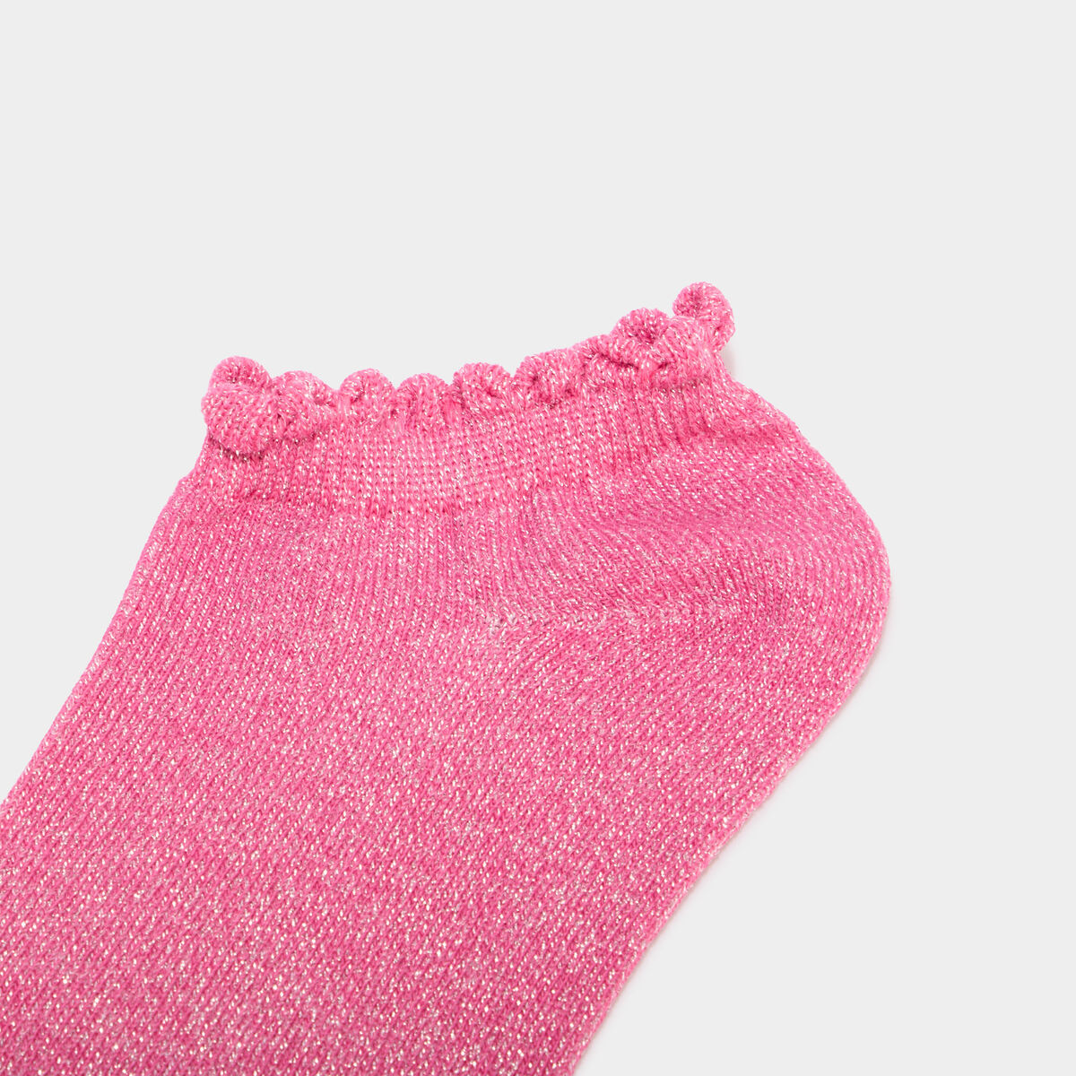 Lot 5 paires chaussettes coton multicolore femme
