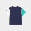 T-shirt manches courtes Pat Patrouille bleu marine garçon