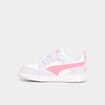 Sneakers &agrave; lacets Puma Rebound V6 rose fushia fille