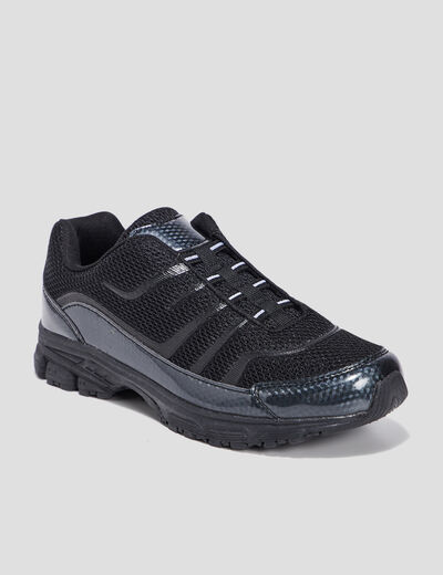 Baskets running à lacets Liberto noir garçon