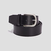Ceinture noir homme