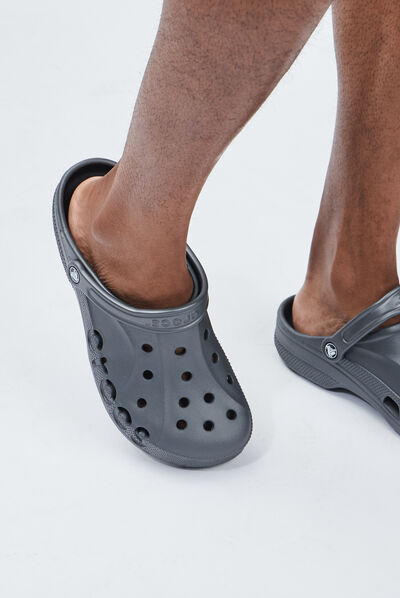 Sabots Crocs gris foncé homme