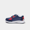 Baskets running lumineuses Spider-Man bleu gar&ccedil;on