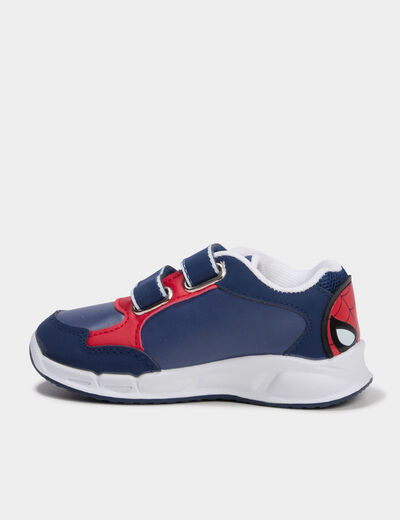 Baskets running lumineuses Spider-Man bleu gar&ccedil;on