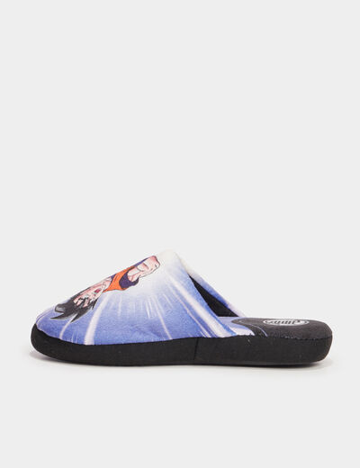 Chaussons mules Dragon Ball Z multicolore garçon
