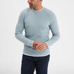 T-shirt col rond Creeks gris homme