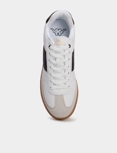 Tennis basses &agrave; lacets Kappa MATTEA noir homme