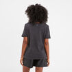 T-shirt manches courtes coton Liberto noir femme