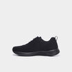 Baskets running à strass Skechers noir femme