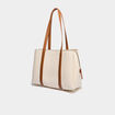 Sac porté-épaule ivoire femme