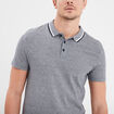 Polo manches courtes coton Creeks bleu marine homme