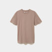 T-shirt slim stretch manches courtes gris homme