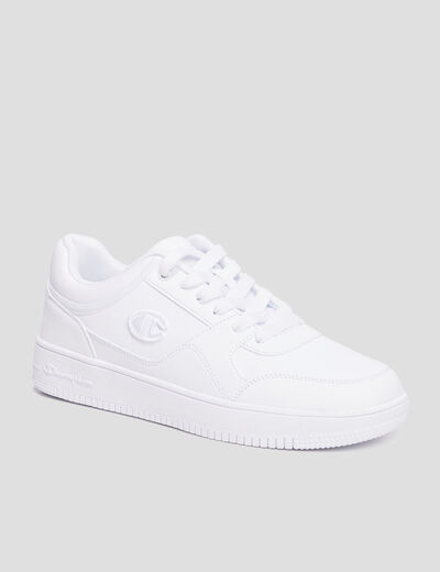 Tennis à lacets Champion 18 Low blanc homme