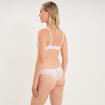 Soutien-gorge push-up padd&eacute; blanc femme