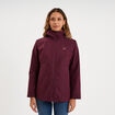 Parka 3-en-1 chaude et imperm&eacute;able prune femme