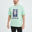 T-shirt manches courtes Rick et Morty vert homme