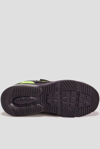 Baskets running Freegun noir garçon