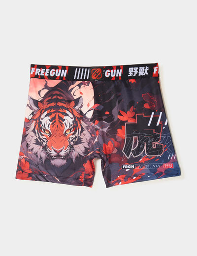 Boxer Freegun noir homme