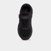Baskets running &agrave; scratchs Kappa noir gar&ccedil;on