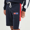 Jogging-Short droit à coulisse Creeks bleu marine homme