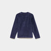 Ensemble pyjama pantalon et t-shirt bleu marine gar&ccedil;on