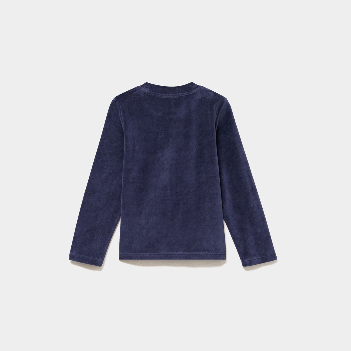 Ensemble pyjama pantalon et t-shirt bleu marine gar&ccedil;on