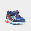 Baskets running lumineuses Spider-Man bleu garçon