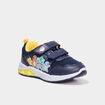 Baskets running lumineuses Pokémon bleu marine garçon