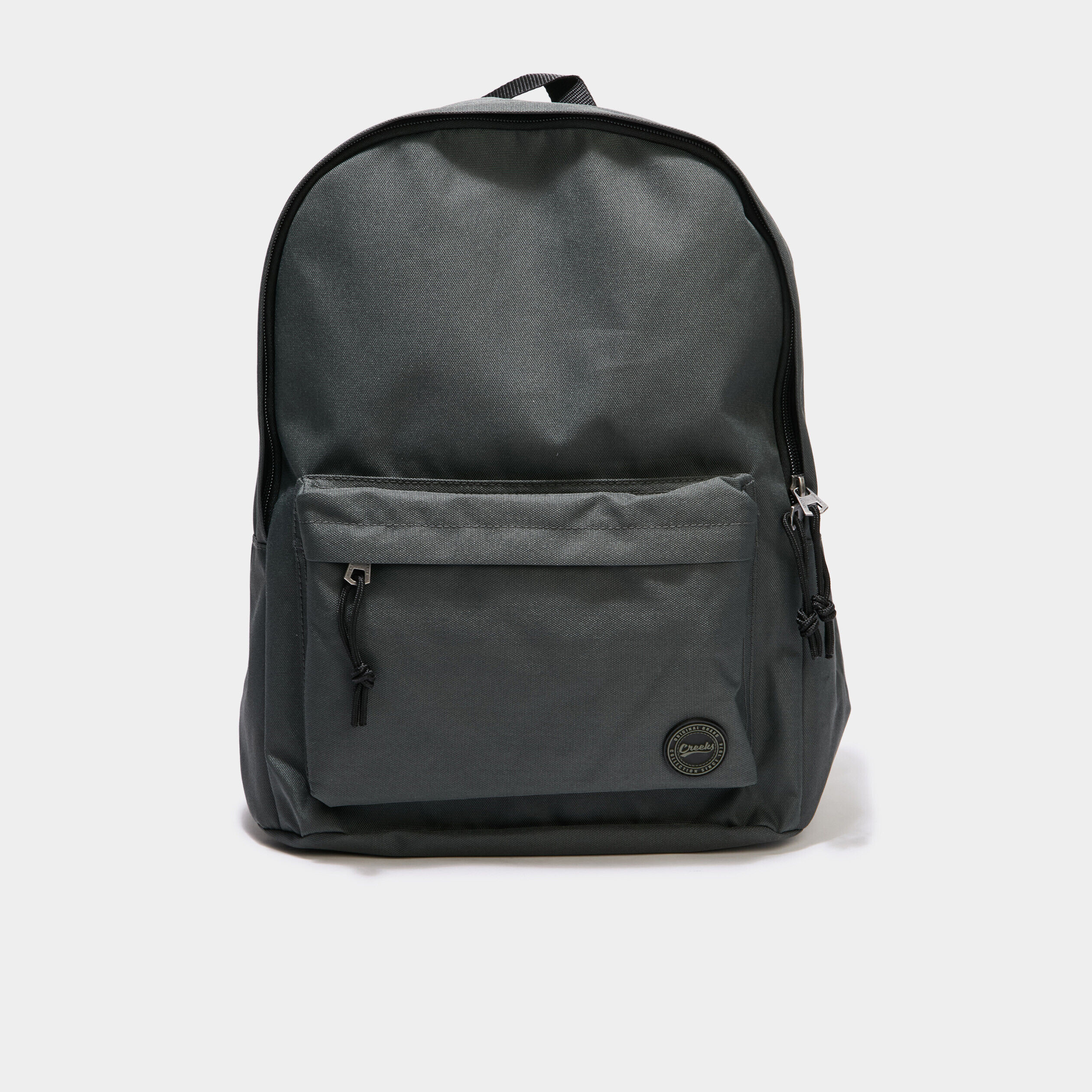 Sac à dos avec bretelles ajustables vert kaki homme
