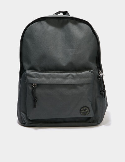 Sac &agrave; dos avec bretelles ajustables vert kaki homme