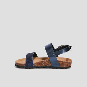 sandales bleu marine fille Sandales bleu marine fille