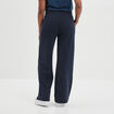 Pantalon de jogging large Creeks bleu marine femme