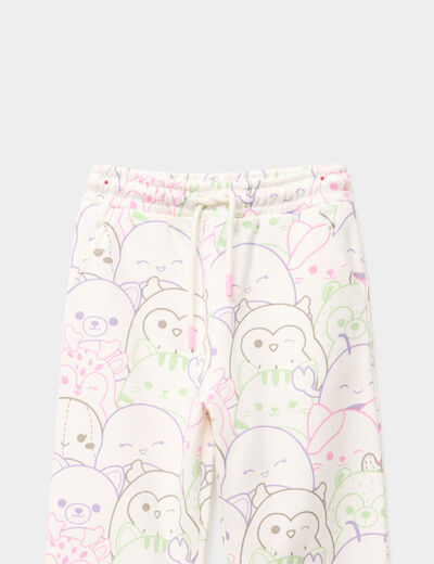 Pantalon de jogging Squishmallow multicolore fille