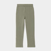 Pantalon jogging coupe ajustée vert kaki garçon