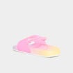 Mules de plage avec brides multicolore fille