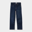 Jeans regular 5 poches coton bleu gar&ccedil;on