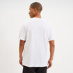 T-shirt manches courtes coton Puma blanc homme