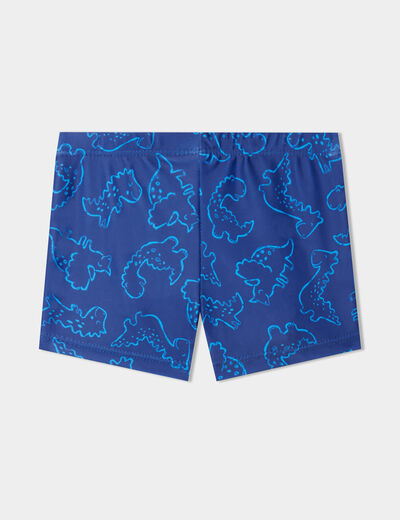 Caleçon de bain bleu foncé bébé garçon