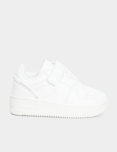 Tennis basses Champion Low blanc bébé garçon