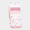Lot 3 collants rose fille