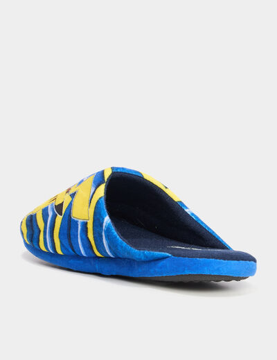 Chaussons mules Pokémon Pikachu bleu garçon