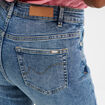 Jeans regular 5 poches coton Creeks denim stone femme