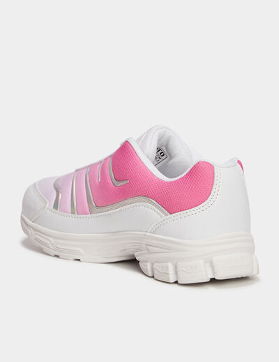 Baskets running Liberto rose fille
