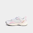 Baskets running m&eacute;moire de forme confort multicolore fille