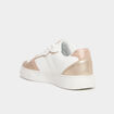 Tennis basses à lacets Creeks rose femme